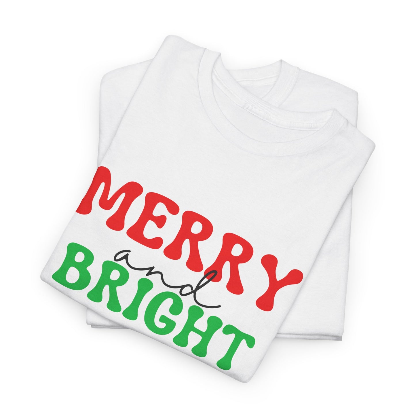 Merry & Bright Short Sleeve