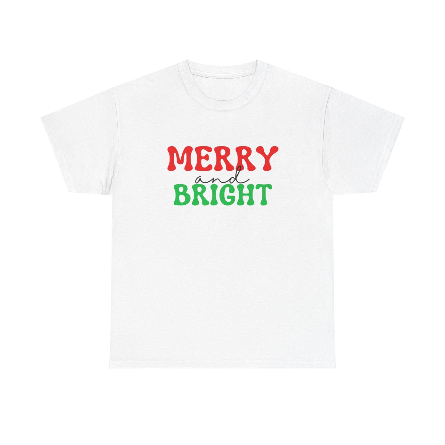 Merry & Bright Short Sleeve