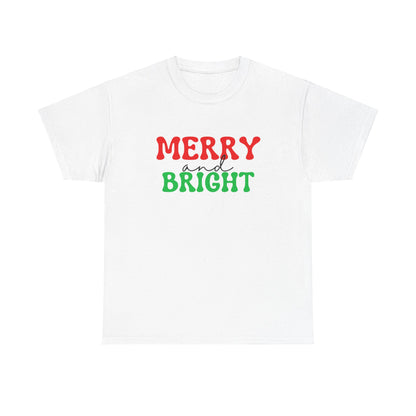 Merry & Bright Short Sleeve