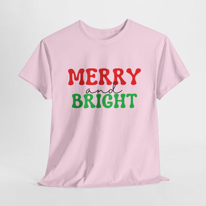 Merry & Bright Short Sleeve