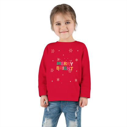 Toddler Merry&Bright Long Sleeve