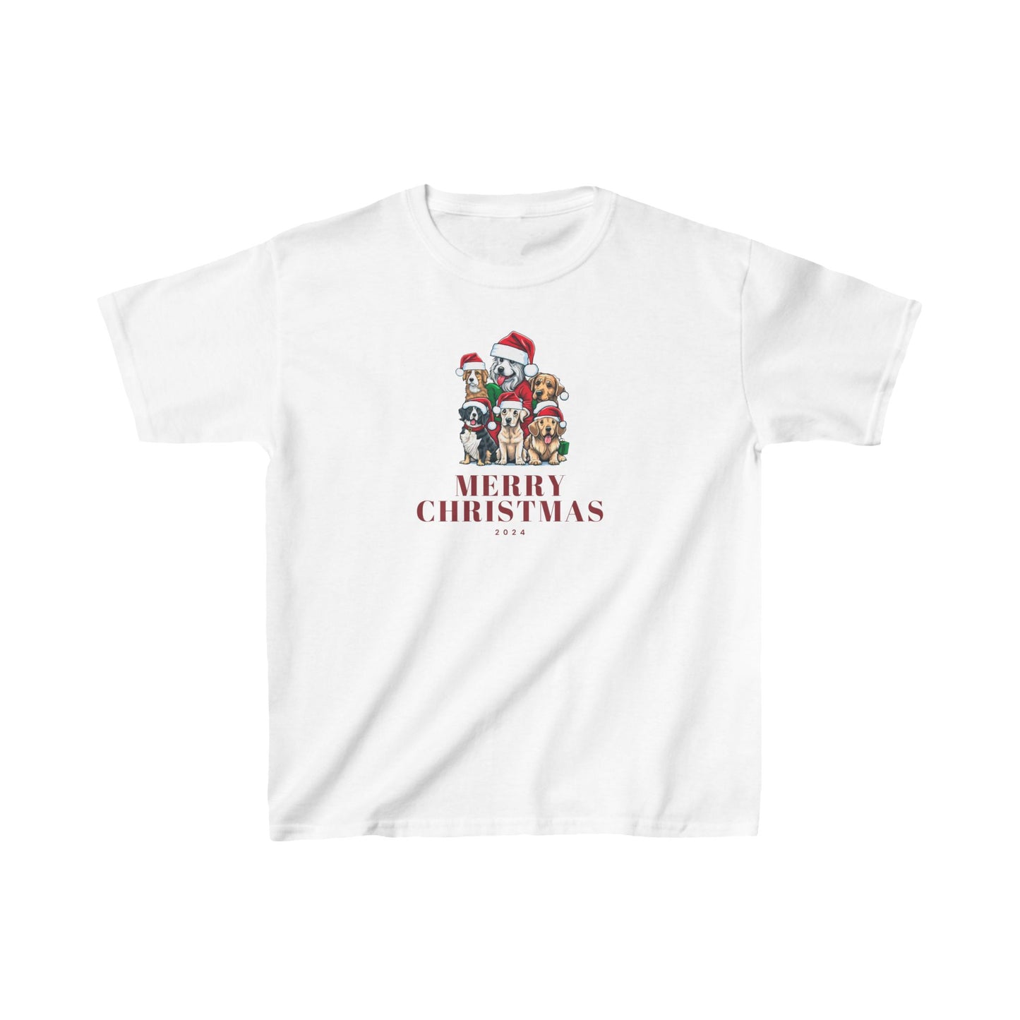 Doggy Christmas Youth Tee