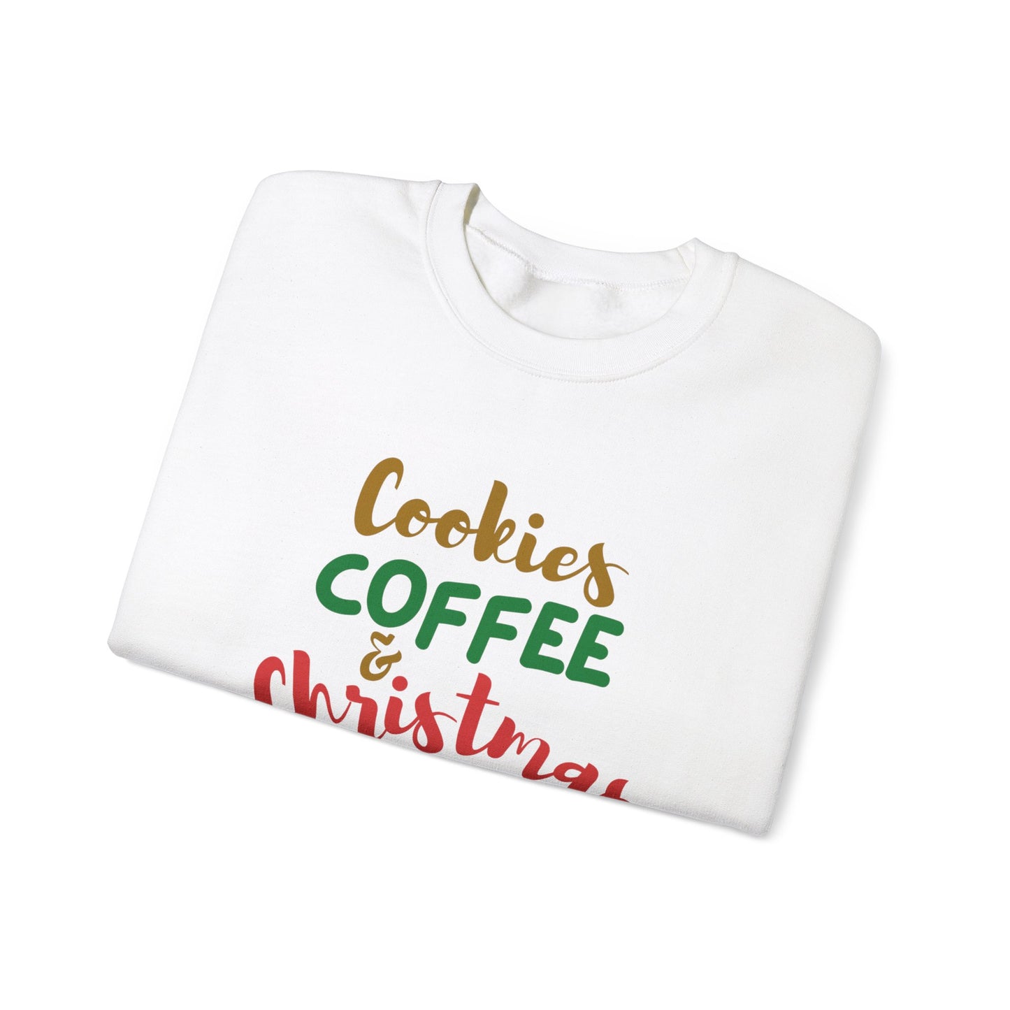 Christmas Cookies & Coffee Long Sleeve