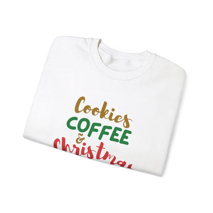 Christmas Cookies & Coffee Long Sleeve