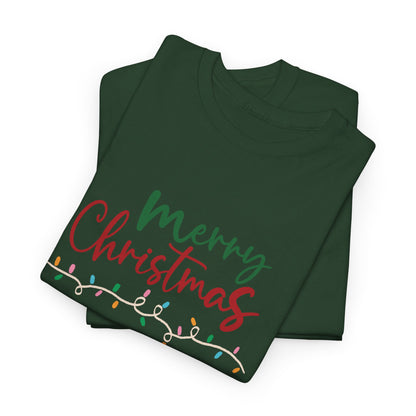 Classic Merry Christmas Tee