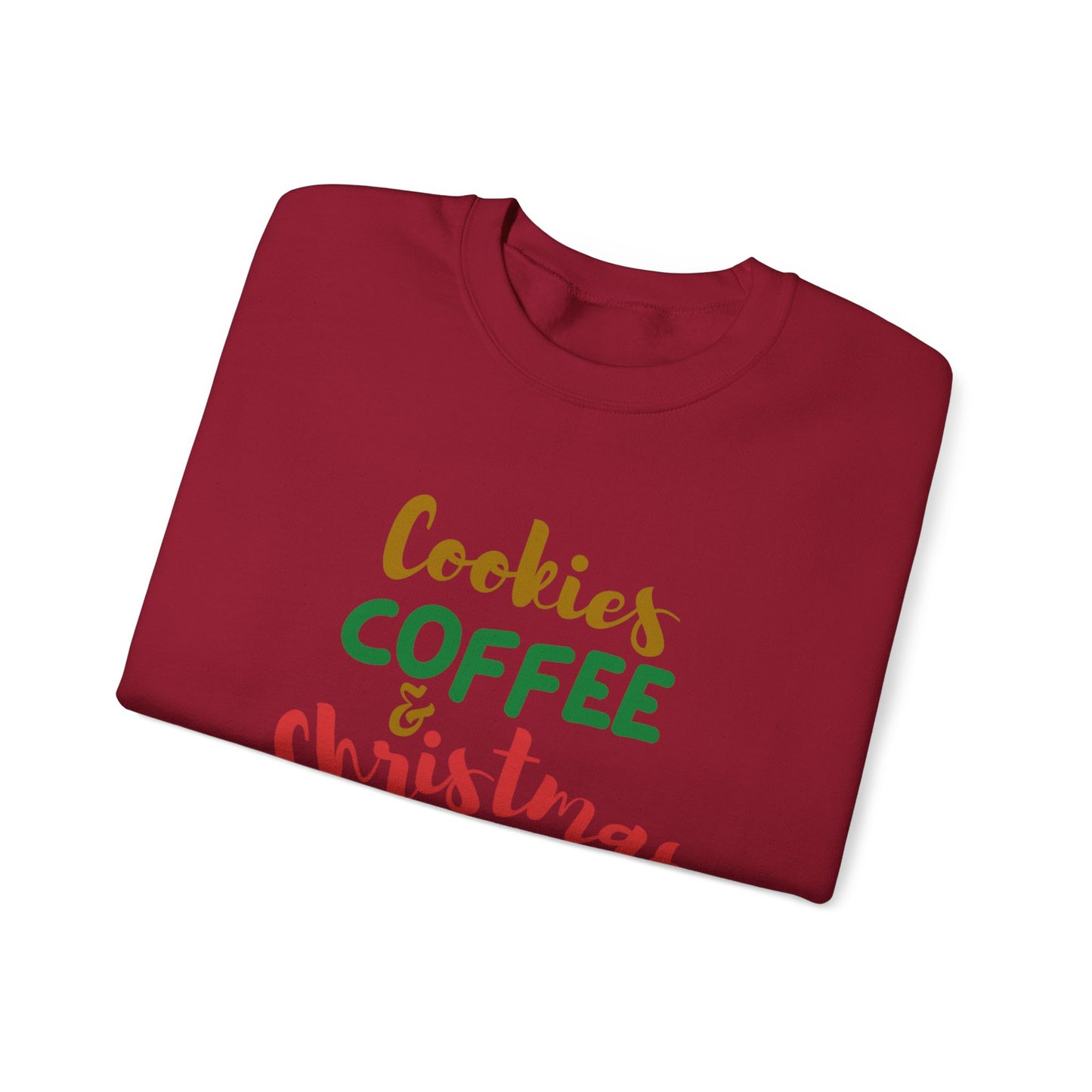 Christmas Cookies & Coffee Long Sleeve