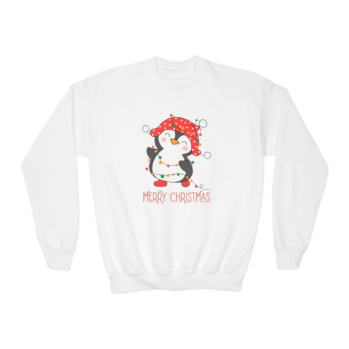 Merry Christmas Penguin Sweatshirt