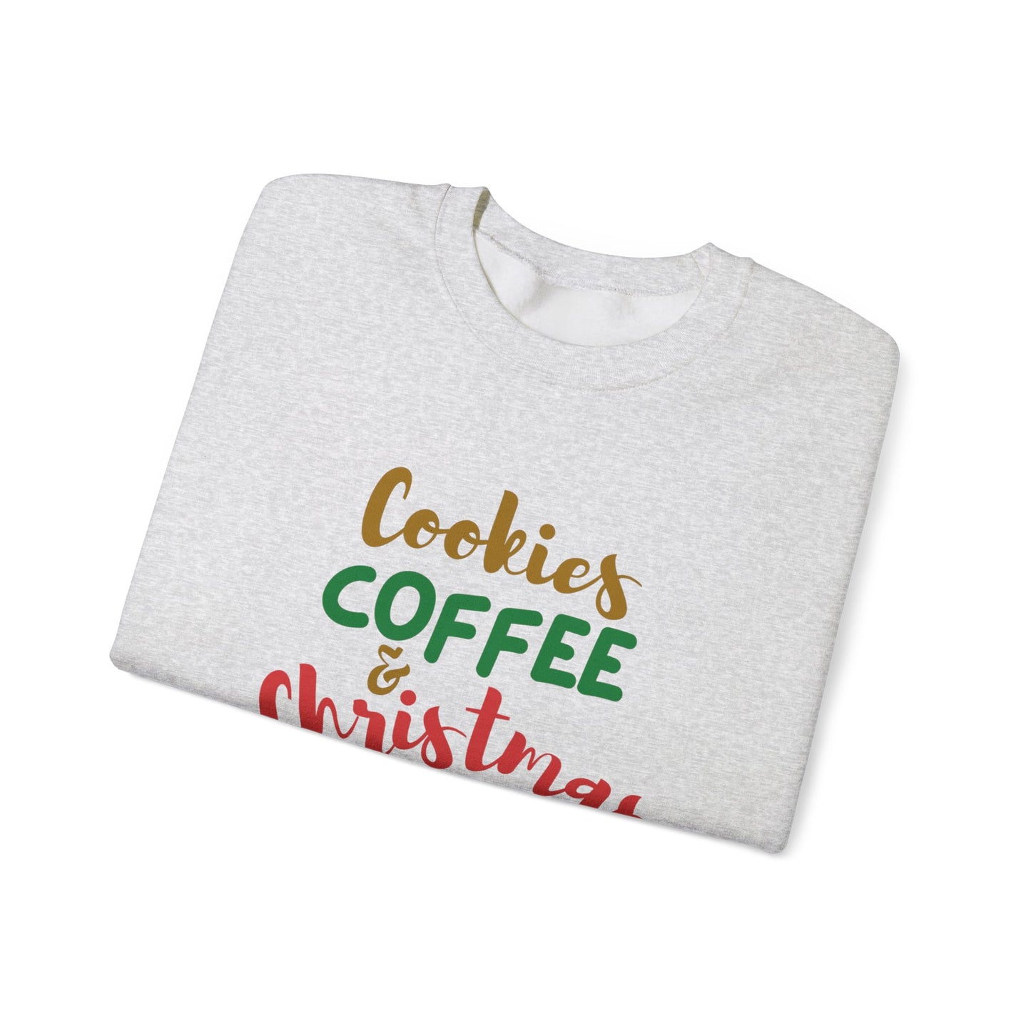 Christmas Cookies & Coffee Long Sleeve