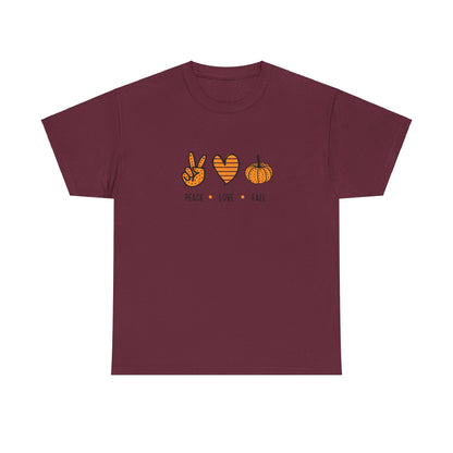 Peace & Fall Tee