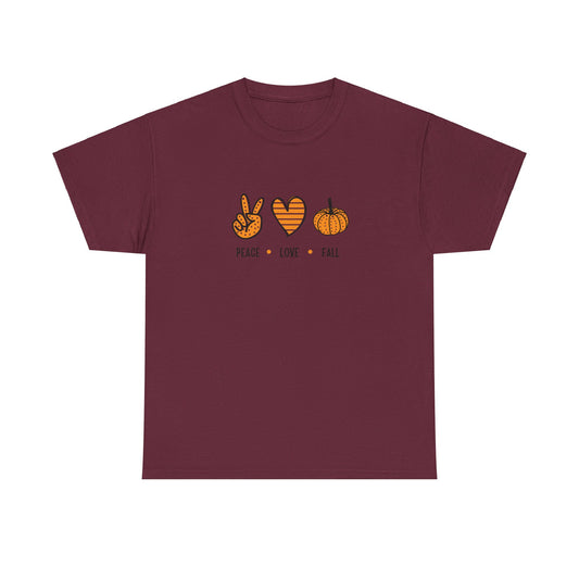 Peace & Fall Tee