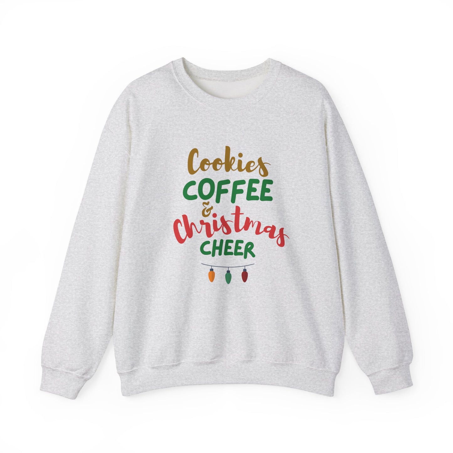 Christmas Cookies & Coffee Long Sleeve