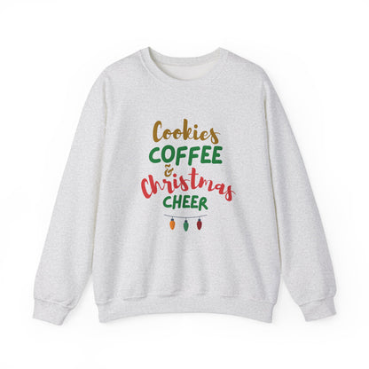 Christmas Cookies & Coffee Long Sleeve