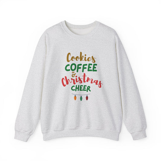 Christmas Cookies & Coffee Long Sleeve