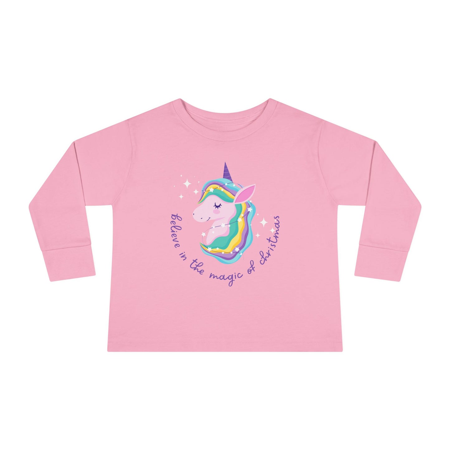 Unicorn Magic Toddler Longsleeve