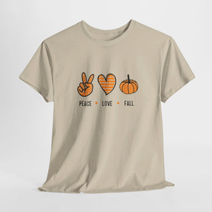 Peace & Fall Tee