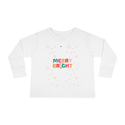 Toddler Merry&Bright Long Sleeve