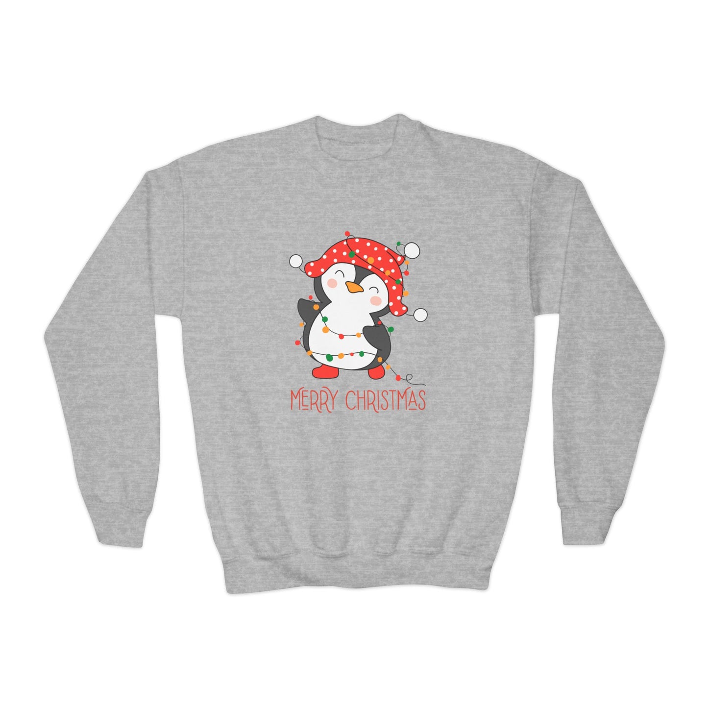 Merry Christmas Penguin Sweatshirt