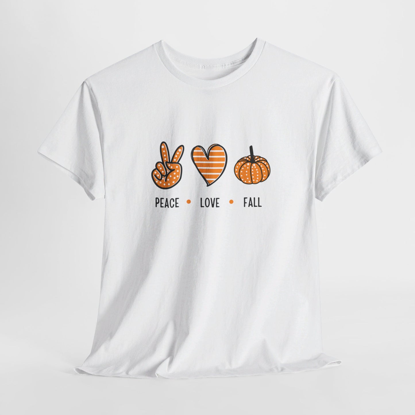 Peace & Fall Tee