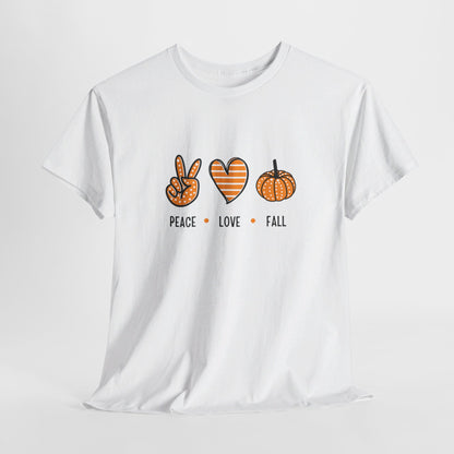 Peace & Fall Tee