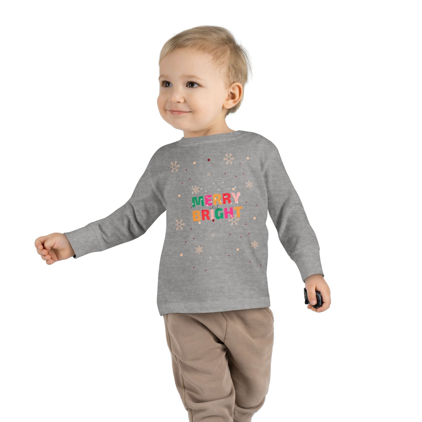 Toddler Merry&Bright Long Sleeve