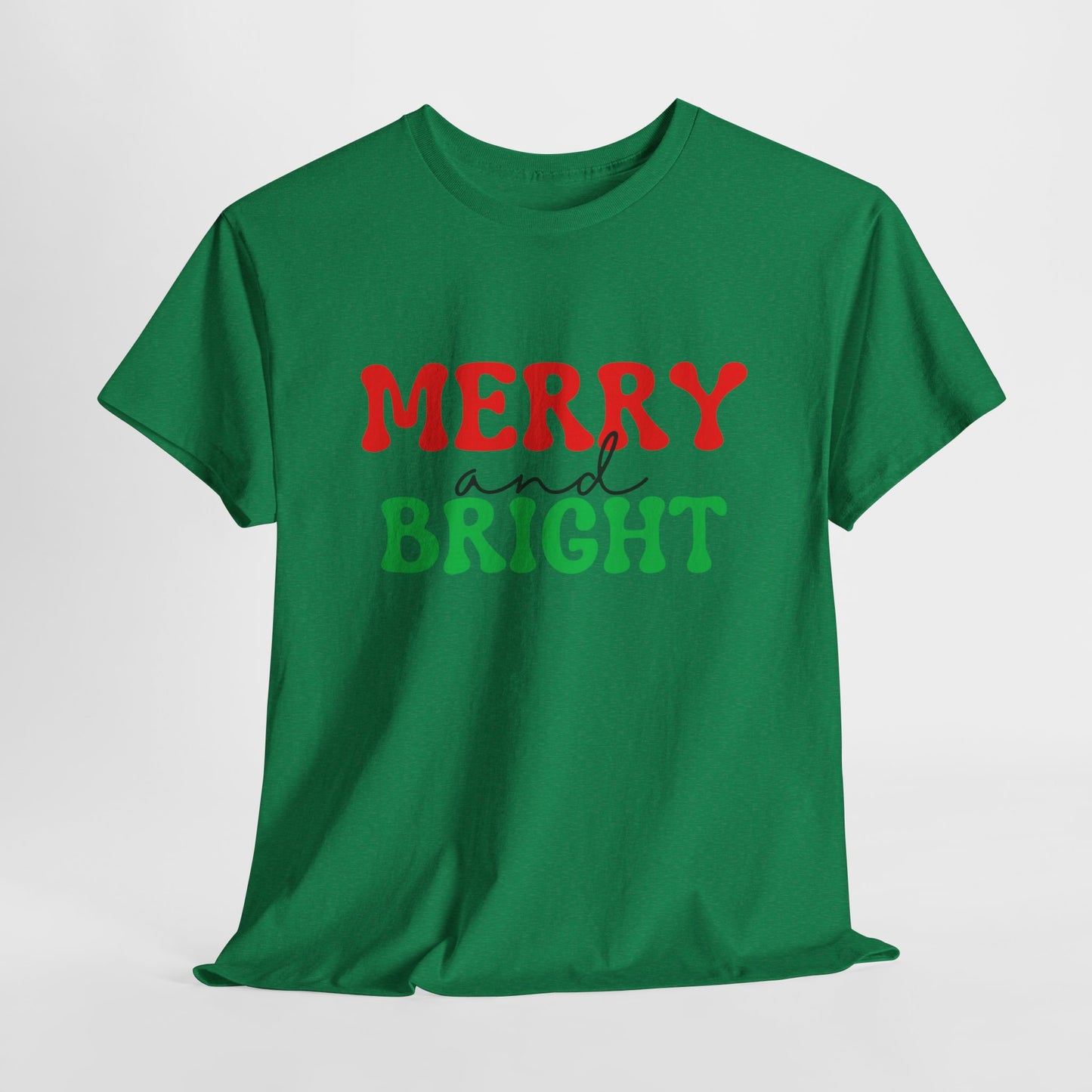 Merry & Bright Short Sleeve