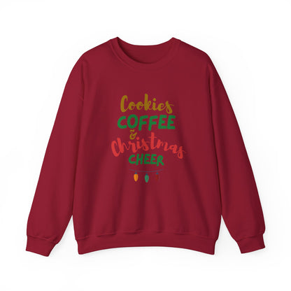 Christmas Cookies & Coffee Long Sleeve