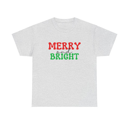 Merry & Bright Short Sleeve