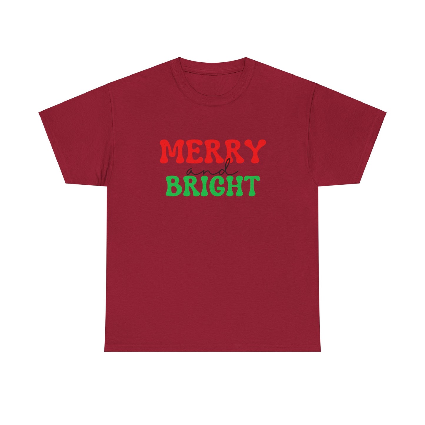 Merry & Bright Short Sleeve