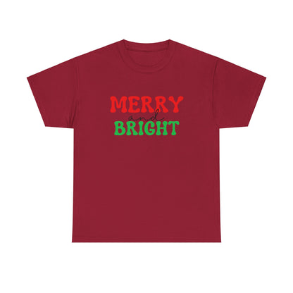 Merry & Bright Short Sleeve