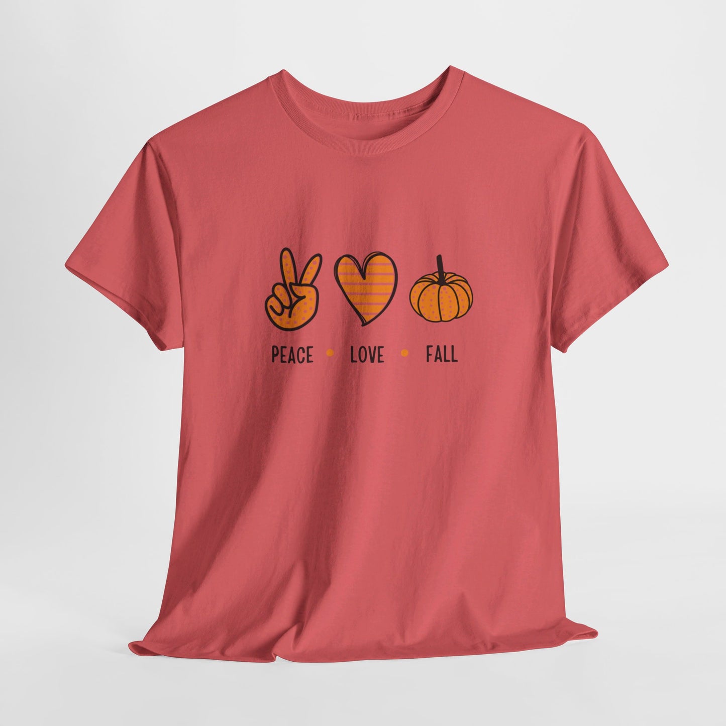 Peace & Fall Tee