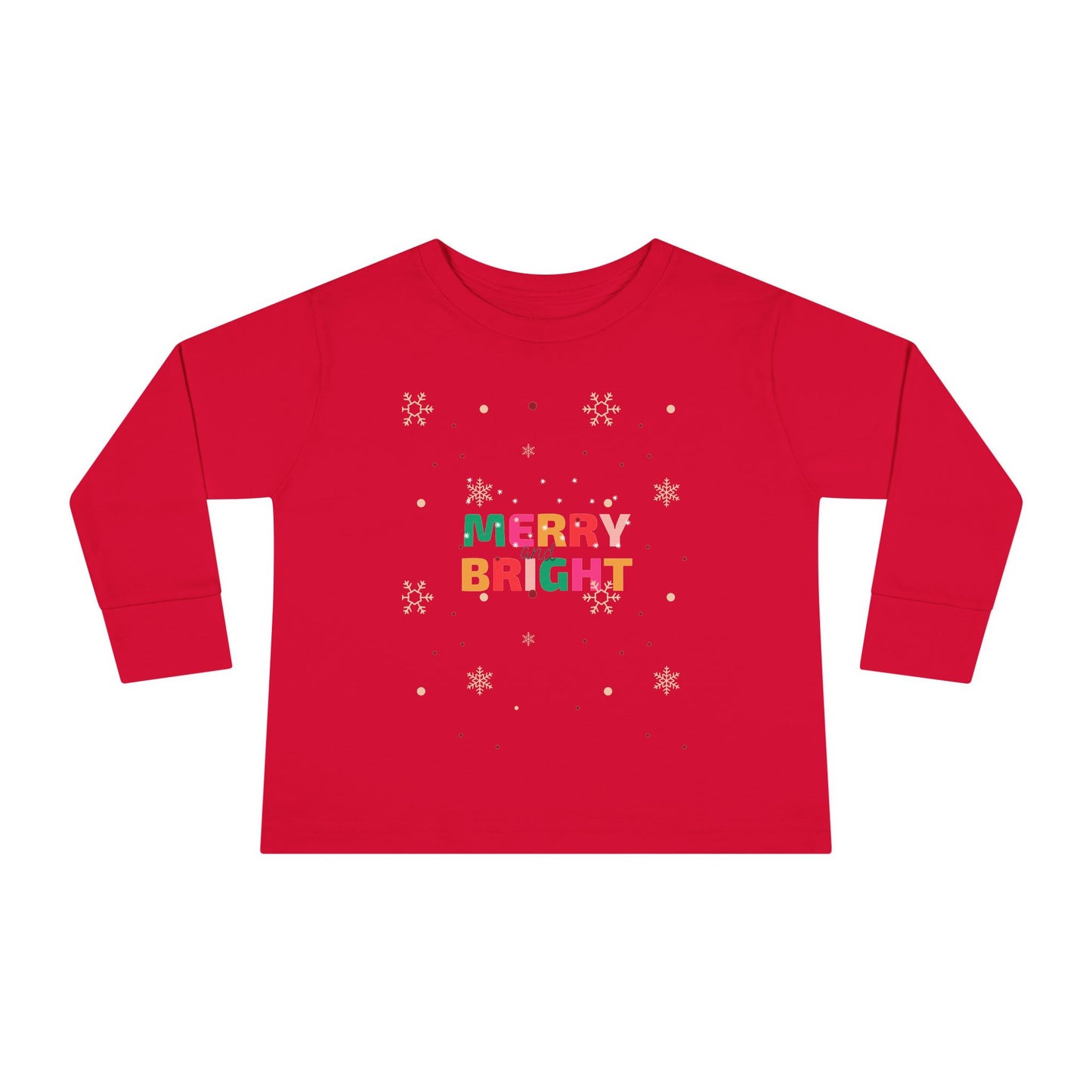 Toddler Merry&Bright Long Sleeve