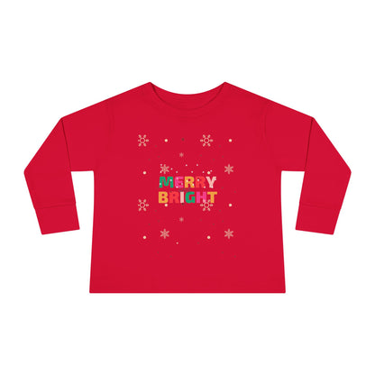 Toddler Merry&Bright Long Sleeve