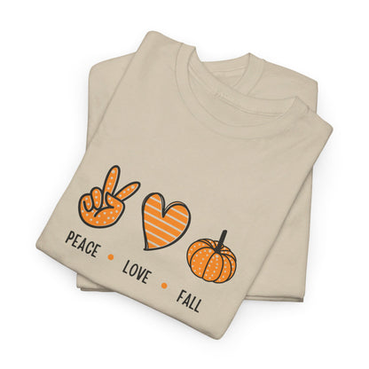 Peace & Fall Tee