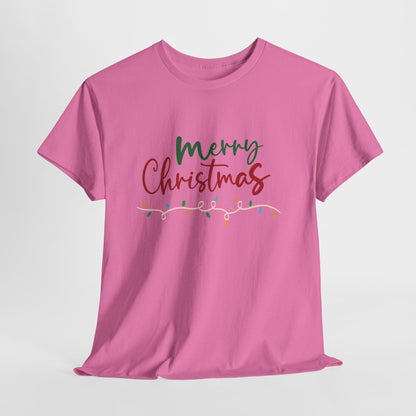 Classic Merry Christmas Tee