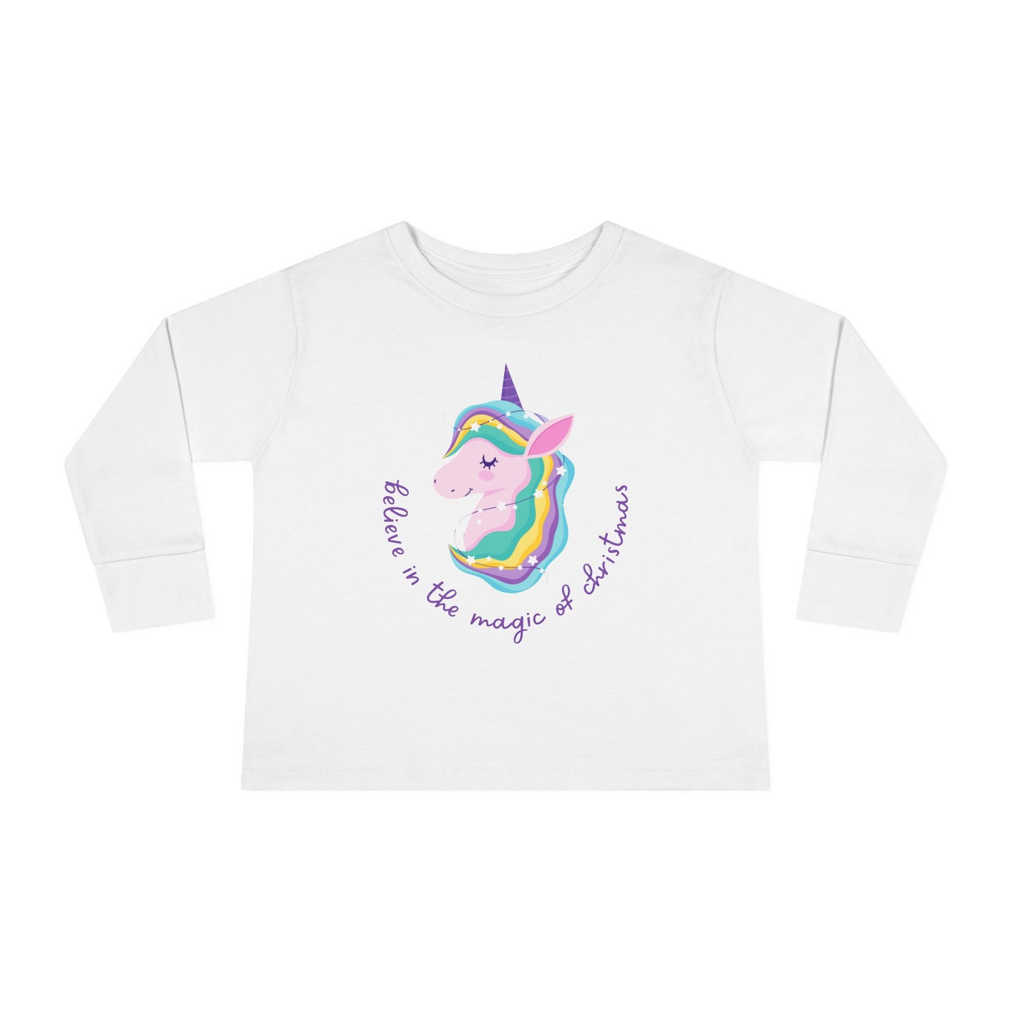 Unicorn Magic Toddler Longsleeve