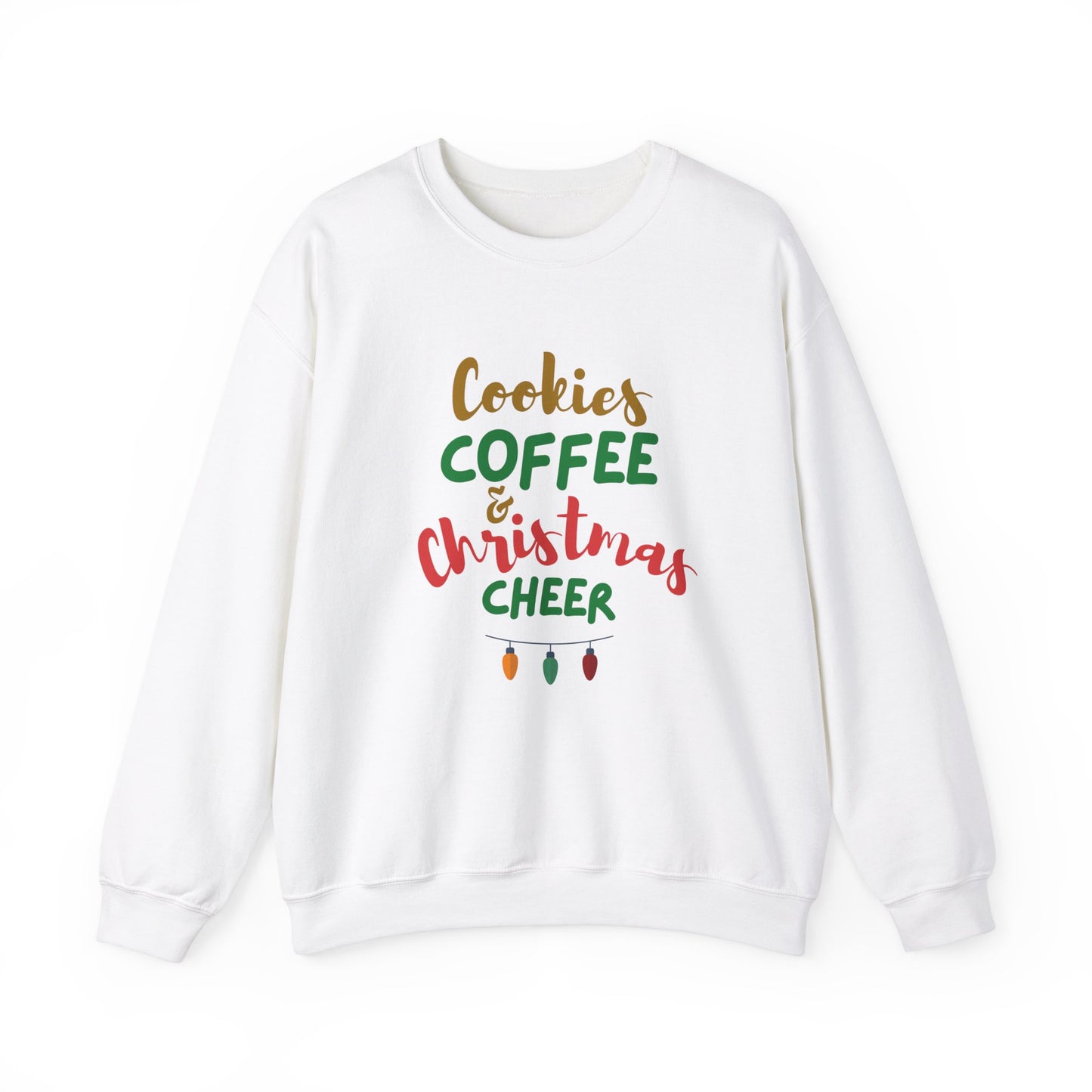 Christmas Cookies & Coffee Long Sleeve