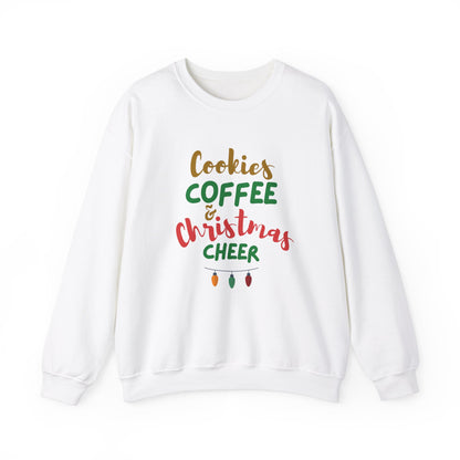 Christmas Cookies & Coffee Long Sleeve