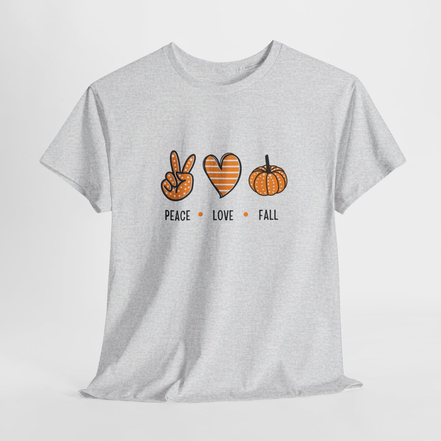 Peace & Fall Tee