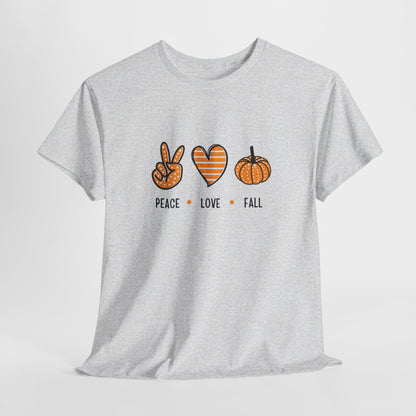 Peace & Fall Tee