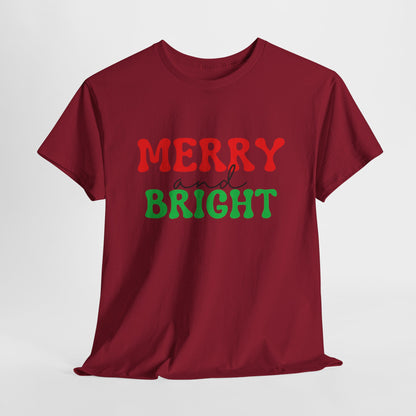 Merry & Bright Short Sleeve