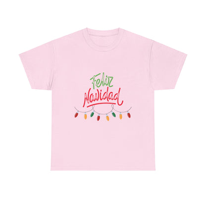 Christmas Feliz Navidad Tee