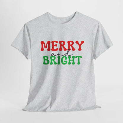 Merry & Bright Short Sleeve