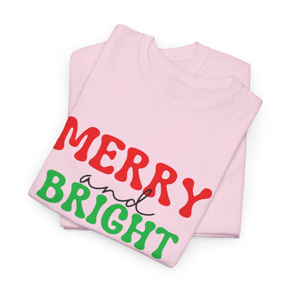 Merry & Bright Short Sleeve