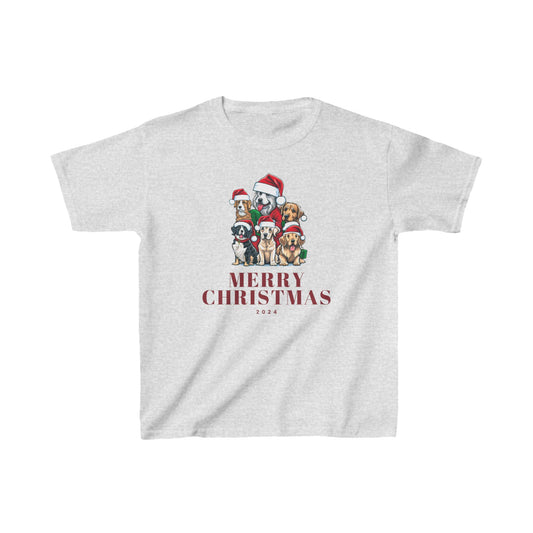 Doggy Christmas Youth Tee