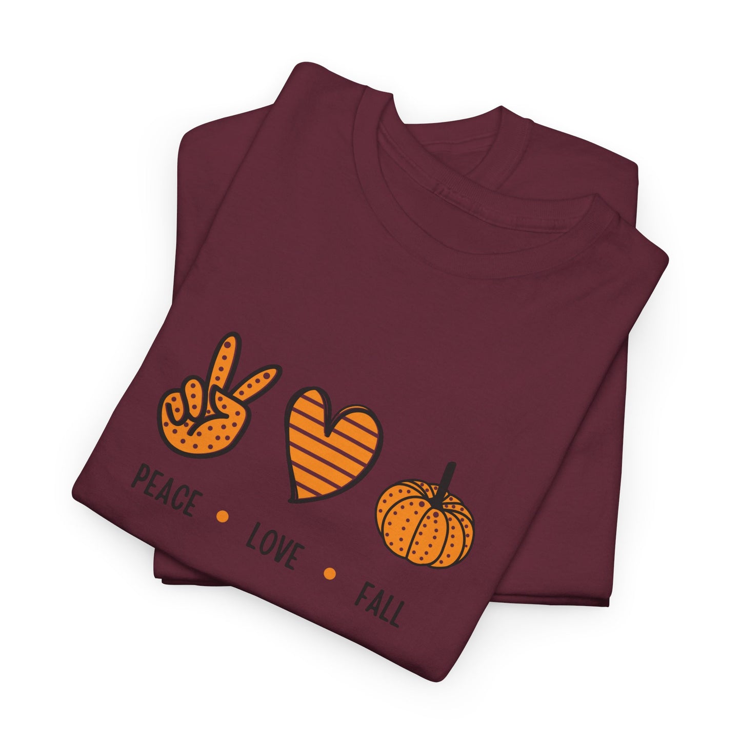 Peace & Fall Tee