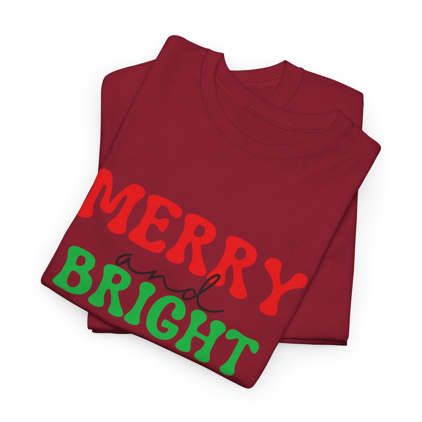 Merry & Bright Short Sleeve