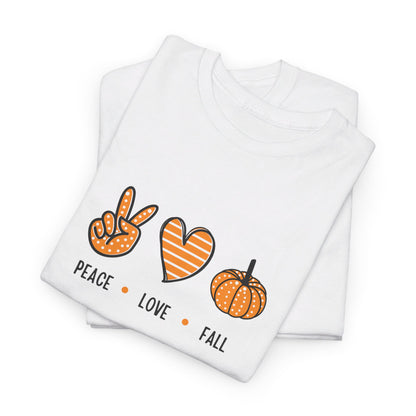 Peace & Fall Tee