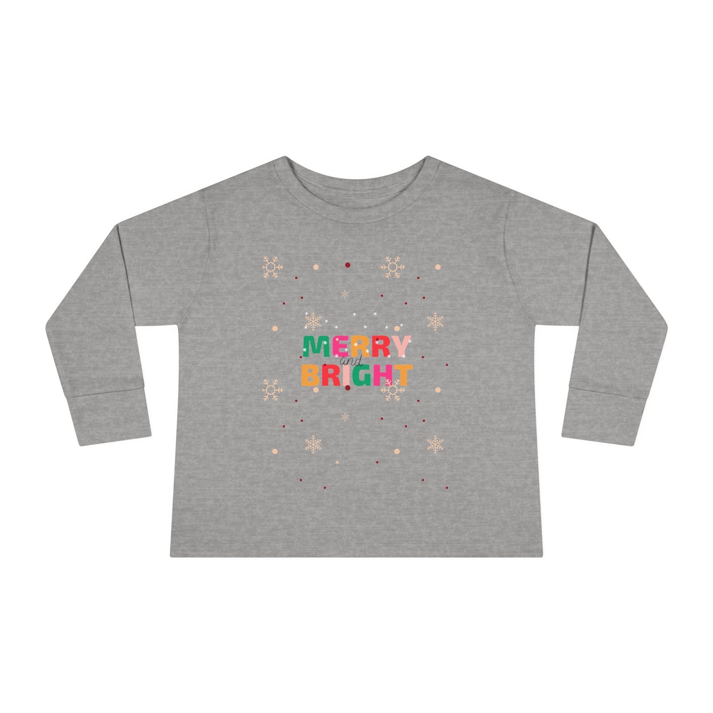 Toddler Merry&Bright Long Sleeve