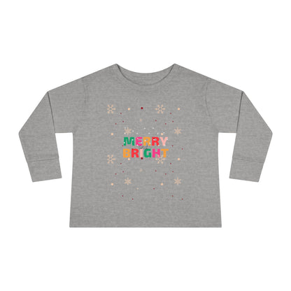 Toddler Merry&Bright Long Sleeve