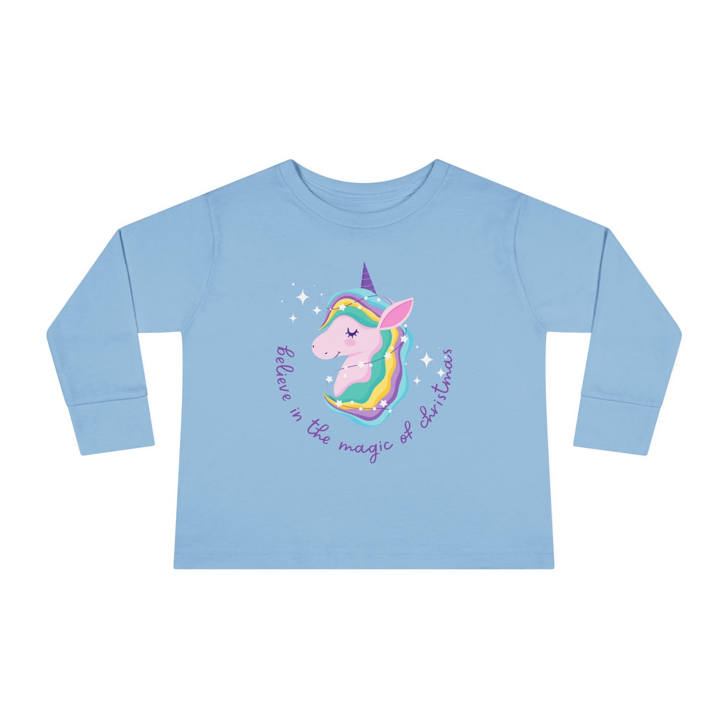 Unicorn Magic Toddler Longsleeve